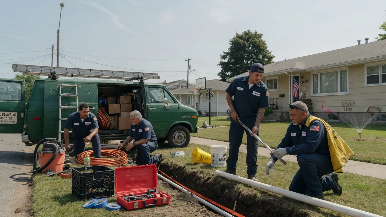 Gas Line Installation in Allouez, MI near me